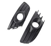 Chiyyak Embellecedor de Rejilla de Luz Antiniebla del Parachoques Delantero Material ABS Resistente No Se Necesitan Ajustes Adicionales 2 Rejillas para C4 2004-2008