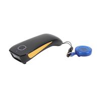 Chiyyak Escáner de Código de Barras Inalámbrico Bluetooth Pequeño, Portátil, 2,4G, para Configuración Minorista, Compatible con Varios Idiomas, Lector de Código QR 1D 2D