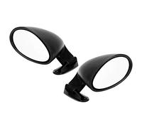Chiyyak Espejo Retrovisor Universal para Coches Antiguos con Campo de Visión Ampliable para una Conducción Segura Apto para Coches Antiguos