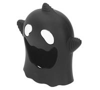 Chiyyak Exquisito Mordedor de Manopla de Silicona, Divertido Desarrollo de Hábitos Bucales para Picnic Al Aire Libre (Negro)