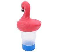 Chiyyak Flotador Transparente Cl2 con Diseño Giratorio Piscina del Vecino