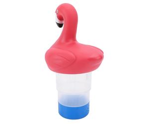 Chiyyak Flotador Transparente Cl2 con Diseño Giratorio Piscina del Vecino