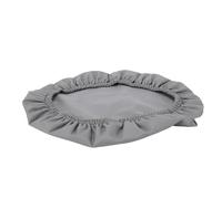 Chiyyak Funda Redonda para Taburete de Bar con Bandas Elásticas de Ajuste Seguro, Funda para Taburete de Cuero PU para Cocinas, Tabernas y Jardines