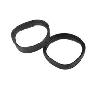 Chiyyak Gafas Antiluz Azul con Montura de Lente para Miopía, Compatibles con 2, Visión Mejorada para Usuarios Miopes (Negro)