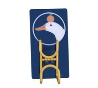Chiyyak Gancho Adhesivo para Lavabo de Baño, Gancho para Lavabo que Ahorra Espacio, para Baño Ordenado, Recubierto de Metal de PVC, 1