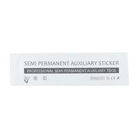 Chiyyak Herramienta Adhesiva de Tatuaje de Cejas Desechable de para un Posicionamiento Preciso, Juego de 6 Piezas en Varios Estilos