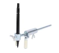 Chiyyak Herramienta de Reparación de Abolladuras para Cejas de Ruedas de Coche, Marcado de Dibujo para Vehículos, Localización Paralela, para Chapa de Metal Automotriz, Trazador