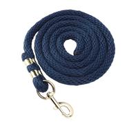 Chiyyak Hilo de Estocada para Caballos de 2m Resistente con Agarre Antideslizante para Entrenar y Caminar Caballos Cuerda de Acero Inoxidable PP (#2)