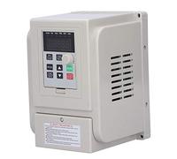 Chiyyak Inversor de Frecuencia Variable Controlador de Velocidad del Motor de Alto Rendimiento para Control Ajustable Trifásico 220V 2.2KW AT5-2200X