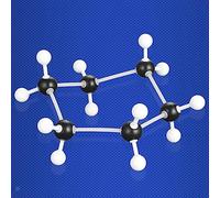 Chiyyak Juego de construcción de modelos moleculares, modelo 3D de estructura química con 22 tipos de moléculas y 156 partes para educación, enseñanza y aprendizaje en ciencias naturales (como se