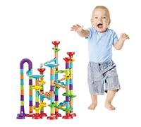Chiyyak Juego de Laberinto Creativo, Bloques de Juguete Que Promueven la Relación Entre e Hijos, 113 Bloques de Construcción