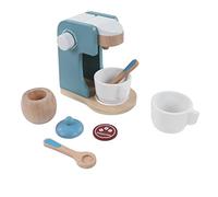 Chiyyak Juego de rol, Juguete de Cafetera con Colores Suaves para Niños, Niñas, Interacción Entre e Hijos