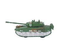 Chiyyak Juguete de Camión Militar Realista, Modelo de Vehículo de Batalla de Aleación Extraíble para Niños, Niñas, Sala de Estar Decorativa, Bar, Empresa, Material de Juguete Educativo Duradero,