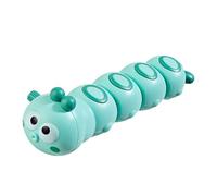 Chiyyak Juguete educativo para niños con diseño de dibujos animados, juguete educativo para niños, interacción entre padres e hijos, educación y entretenimiento (verde)