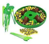 Chiyyak Juguete Interactivo Honey Bee Tree Game Diseñado para el Vínculo Entre e Hijos y Habilidades de Aprendizaje Temprano, Tamaño 16 * 17,9 * 25 Cm, Construcción de Plástico (Rojo)
