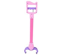 Chiyyak Juguete para niños Claw Grabber, flexible Ball Picker Upper, el clic con un clic, un buen ayudante para conseguir las cosas difíciles, puede ser un bonito regalo de cumpleaños para (rosa)