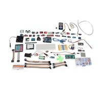 Chiyyak Kit de Aprendizaje Básico de Sensor de Placa de Desarrollo Estable y Confiable para Programación de IoT para Todas Las Edades