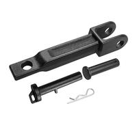 Chiyyak Kit de Gancho de Remolque Individual Resistente de Acero de Aleación con Pasador de Tracción y Pasador de Marco para T270 T370, Ideal para Camiones y Remolques
