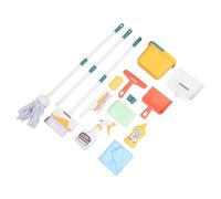 Chiyyak Kit de Limpieza para Niños, Juguetes de Limpieza Coloridos para Niños Pequeños, Juego Interactivo de para Uso Doméstico, Material Seguro
