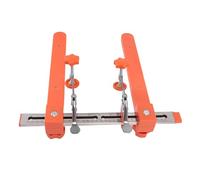 Chiyyak Kit de Plantilla Deslizante para Cajón, Rieles Ajustables, Brazos Magnéticos, Materiales de Acero Inoxidable para Guías de Montaje Lateral/inferior