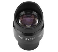 Chiyyak Lente Ocular de Microscopio GWF004 WF10X/23 con Interfaz de Campo Amplio de 30 Mm para Imágenes de