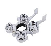 Chiyyak Llave de Extracción de Aireador de Grifo, Herramienta de Llave de Aireador, Juego de Llaves de de Grifo Universal 12 en 1 con 4 Aireadores de Repuesto y Accesorio