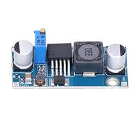 Chiyyak LM2587 DC-DC Boost Converter Mini Fuente de Alimentación Portátil de Ajuste de Voltaje para Aplicaciones Amplias