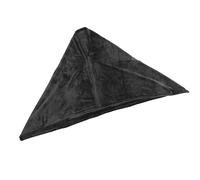 Chiyyak Manta con Calefacción, Forro de Cálido, 3 Temperaturas, Ajustable, Alimentada por USB, para Acampar, Gris, 59,1 X 33,5 Pulgadas