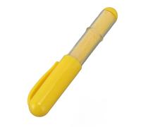 Chiyyak Marcador de Tiza para Tela, Diseño Ergonómico, Líneas Limpias, Noción de Costura, Herramienta Esencial, 1 ud. (Amarilla)