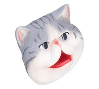 Chiyyak Marioneta de Mano de Gato Calico para Familias, Jardines de Infancia, Escuelas Primarias, Comunicación Entre e Hijos