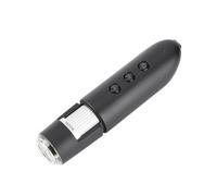 Chiyyak Microscopio Digital con Luz LED 1600X, Cámara, Endoscopio, Lupa para Folículos Pilosos del Cuero Cabelludo, Detector Electrónico