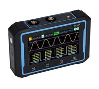 Chiyyak Mini Generador de Señal Multímetro Osciloscopio Digital 3 en 1 para Diseñadores Experimentales