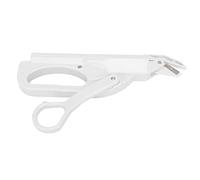 Chiyyak Mini Tijeras Eléctricas Inalámbricas para Tela, Tijeras de Costura Precisas con Pilas para Ropa, Uso Doméstico, 1 Juego