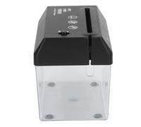 Chiyyak Mini Trituradora de Papel Portátil, Herramienta de Corte de Tiras A6 Pequeña de Escritorio Eléctrica USB para Uso en Oficina