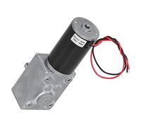 Chiyyak Mismo Silencioso que Cierra el Motor Eléctrico del Engranaje de la Turbina para los Electrodomésticos 12V Muere la Fundición de Aluminio (80 rpm)