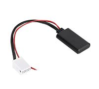 Chiyyak Módulo Auxiliar Bluetooth para Vehículo de Coche con Transmisión de Datos Estable para MCD 510 RCD 200 210 300 310 500 510, Piezas de Automóvil de 12V