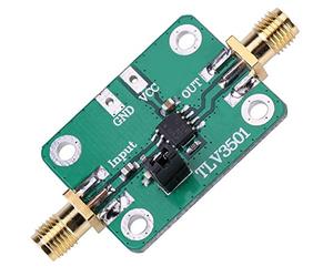 Chiyyak Módulo Comparador de Medidor de Frecuencia TLV3501 de Alta Velocidad para Señales Universales Blanco 5 ", Modelado de Onda Sinusoidal para Ingenieros Electrónicos