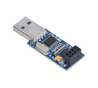 Chiyyak Módulo de Interfaz Serie Inalámbrico USB a F24L01 para Transmisión de Datos con Puntos Multifrecuencia, Programa Anticontrolador, Escenario aplicable: de Lectura de Medidor Inalámbrico