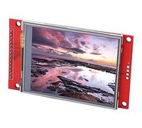 Chiyyak Módulo de Panel Táctil LCD TFT ILI9341 de 2,8 Pulgadas con Pantalla a Color de 65K para Placa PCB, Resolución de Puntos 240x320, Se Necesitan 9 Controladores IO, (con Toque al Menos 9