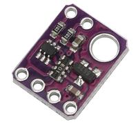 Chiyyak Módulo de Sensor de Alcance Láser GY-530 VL53L0X de con Fuente VCSEL de 940 NM para un Buen Rendimiento Escena de bajo Contraste Azul y Morado de 0,4 X 0,5 Pulgadas (Púrpura)