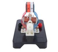 Chiyyak Motor Generador de Modelo Electromotor en Miniatura para Estudiantes, Kit de Experimentos de Ciencia, Juguete de Aprendizaje Físico de Hierro (pequeño Motor eléctrico)