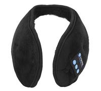 Chiyyak Orejeras de invierno con música para Bluetooth 5.0, suaves y respetuosas con la piel, recargables