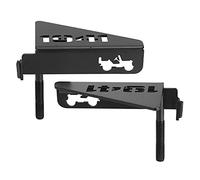 Chiyyak Pedal de Reposapiés de Bisagra de Puerta Exterior de Hierro Negro Estándar Original para JL 2018+Instalación Simple Ajuste Perfecto para Entusiastas de
