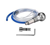 Chiyyak Pieza de Mano de Grabado Resistente con Junta de Goma Antideslizante, Tamaño Compacto para Máquina de Grabado Neumática, Accesorio de Joyería