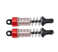 Chiyyak Piezas Mejoradas de Amortiguador RC de Metal para Coche RC 244016, Compatibilidad óptima, Experiencia de Conducción Mejorada para Fanáticos de Metal
