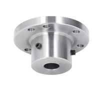 Chiyyak Placa Frontal de Torno Duradera Placa Frontal de Mandril Resistente Al Desgaste de Acero con Alto Contenido de Manganeso para K11 80, Piezas de Torno Prácticas para un Uso Seguro (18mm)