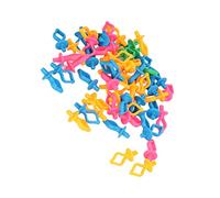 Chiyyak Portabobinas de Costura, 100 Piezas Organizador de Carrete de Hilo de Silicona con Diseño Ajustable para Coser Bordado, Regalo para Amantes de la Costura Sastres