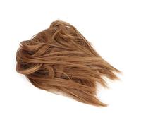Chiyyak Postizo de Moño Despeinado, Elegante Pieza de Cabello de de Caballo que Agrega Volumen para Mujeres y Niñas, Amplia Aplicación para Fiestas o Graduaciones, Cabello Sintético de Alta (P17-27#)