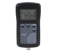Chiyyak Probador de Batería Digital Avanzado de 4 Cables para Lecturas Precisas, Ohmímetro Interno de Batería para Probar una Amplia Gama de Baterías