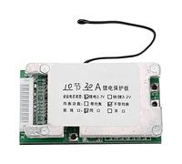 Chiyyak Protección Confiable contra Sobrecargas del Tablero PCB de Celda de Iones de Litio para Constructores de Baterías de 10 Series